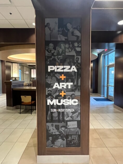 Concession Signage Photo